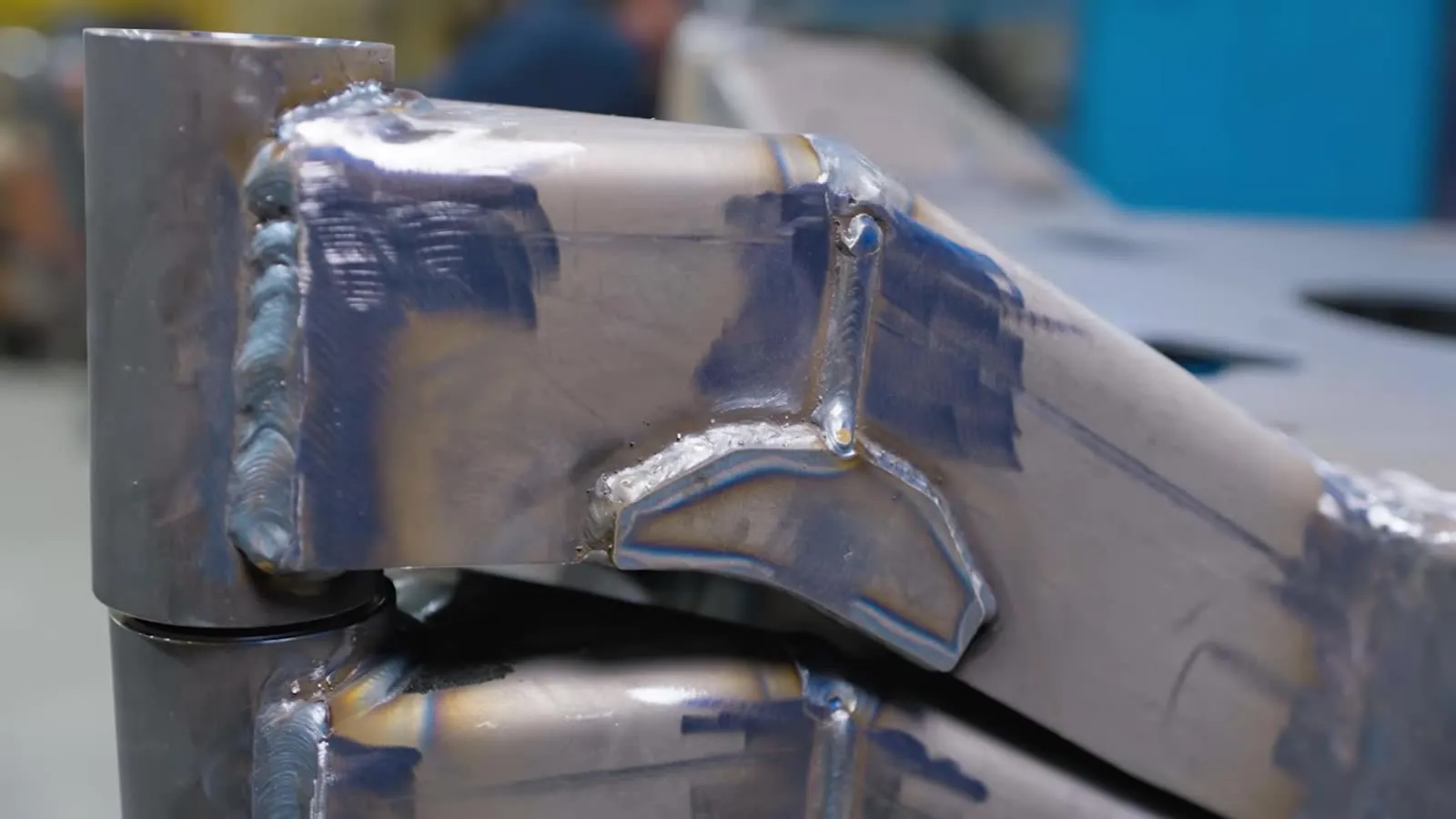 Formed channels, welded & stacked — Huncilman Sheet Metal