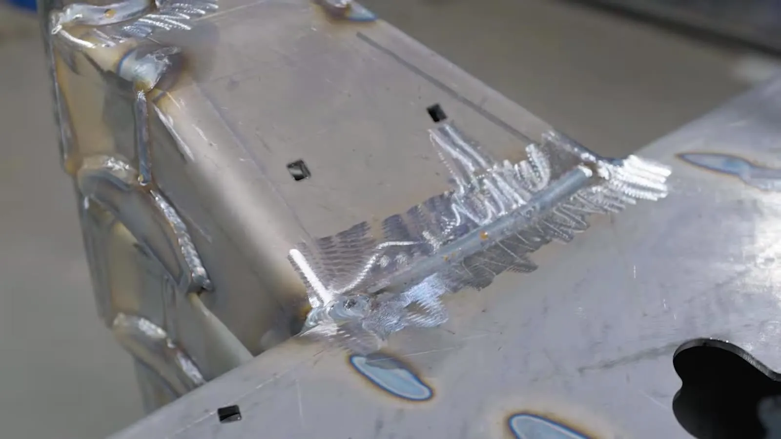 Sheet-metal corner welds — Huncilman Sheet Metal