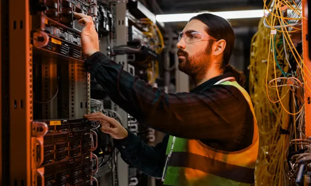 Cover of the Data Center Fabrication Playbook