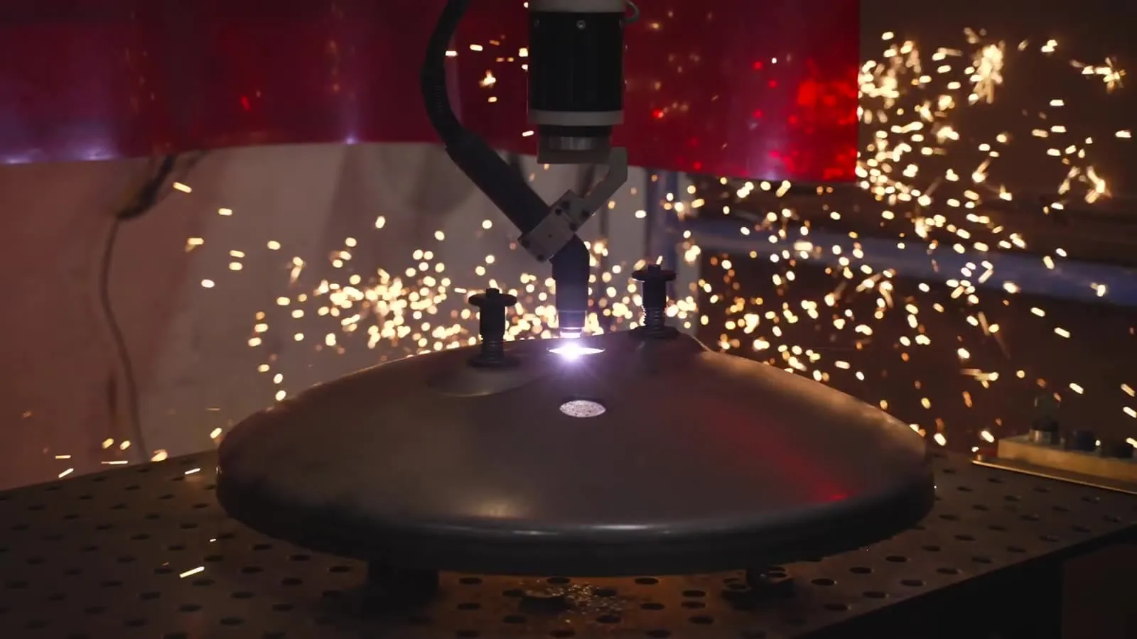 Tank dome, mid-cut — Tank Technology