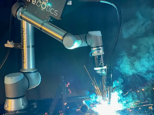 Hirebotics Cobot Welder, Powered by Beacon, to Demonstrate Ease of Use