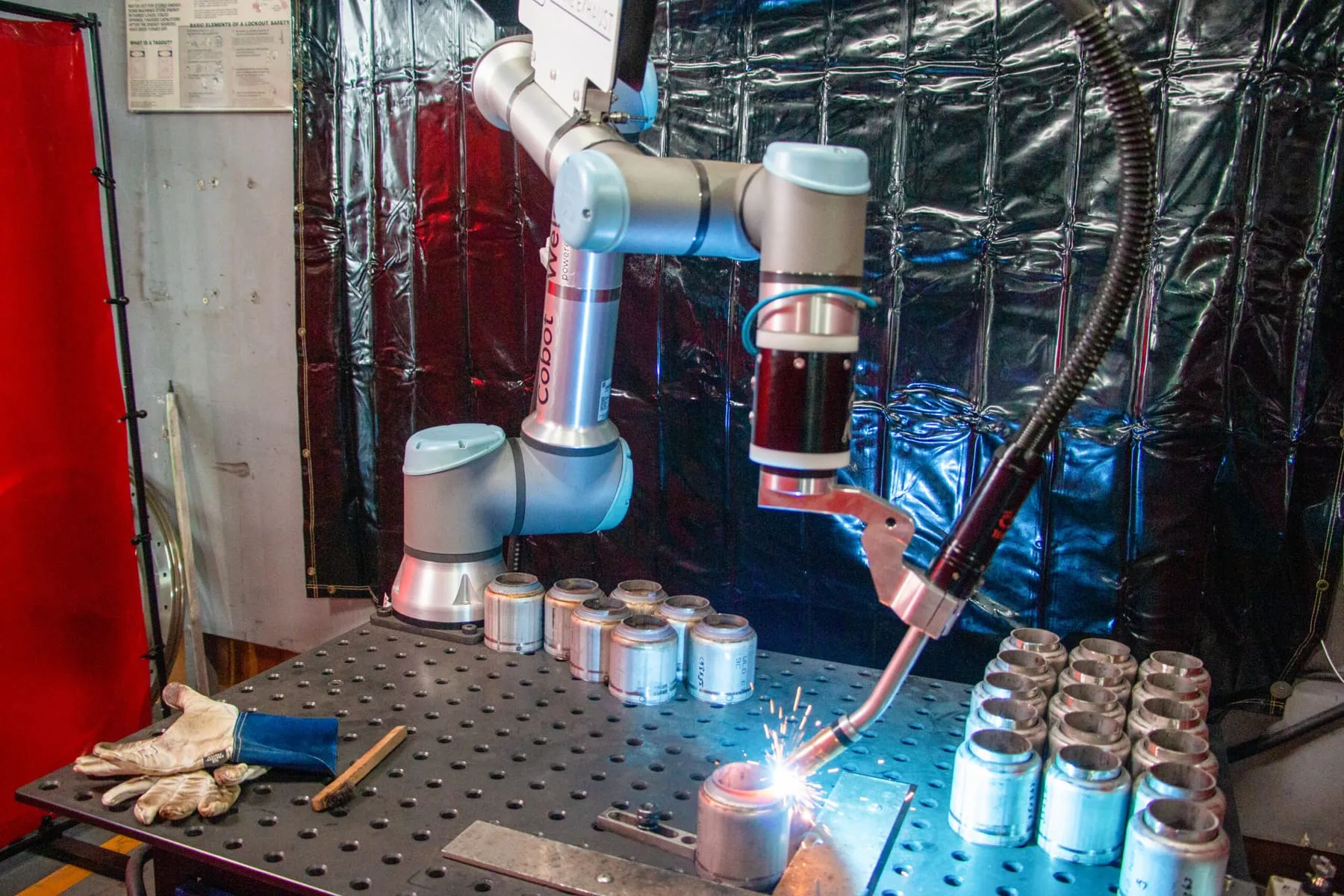 MIG welding for heavy plate