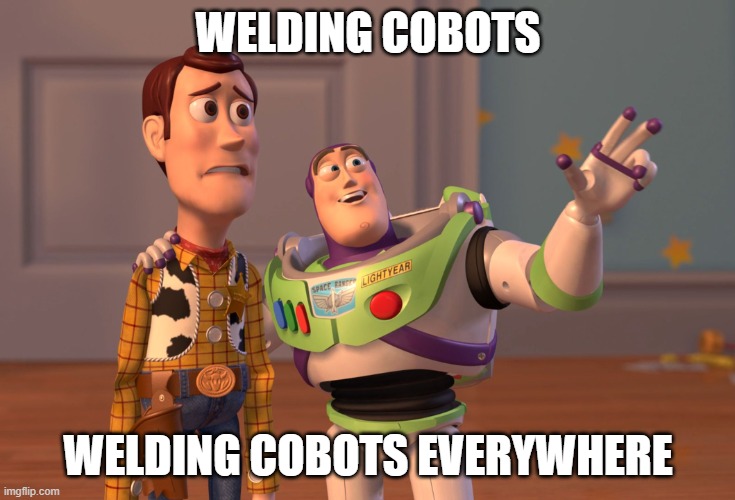 welding cobots everywhere
