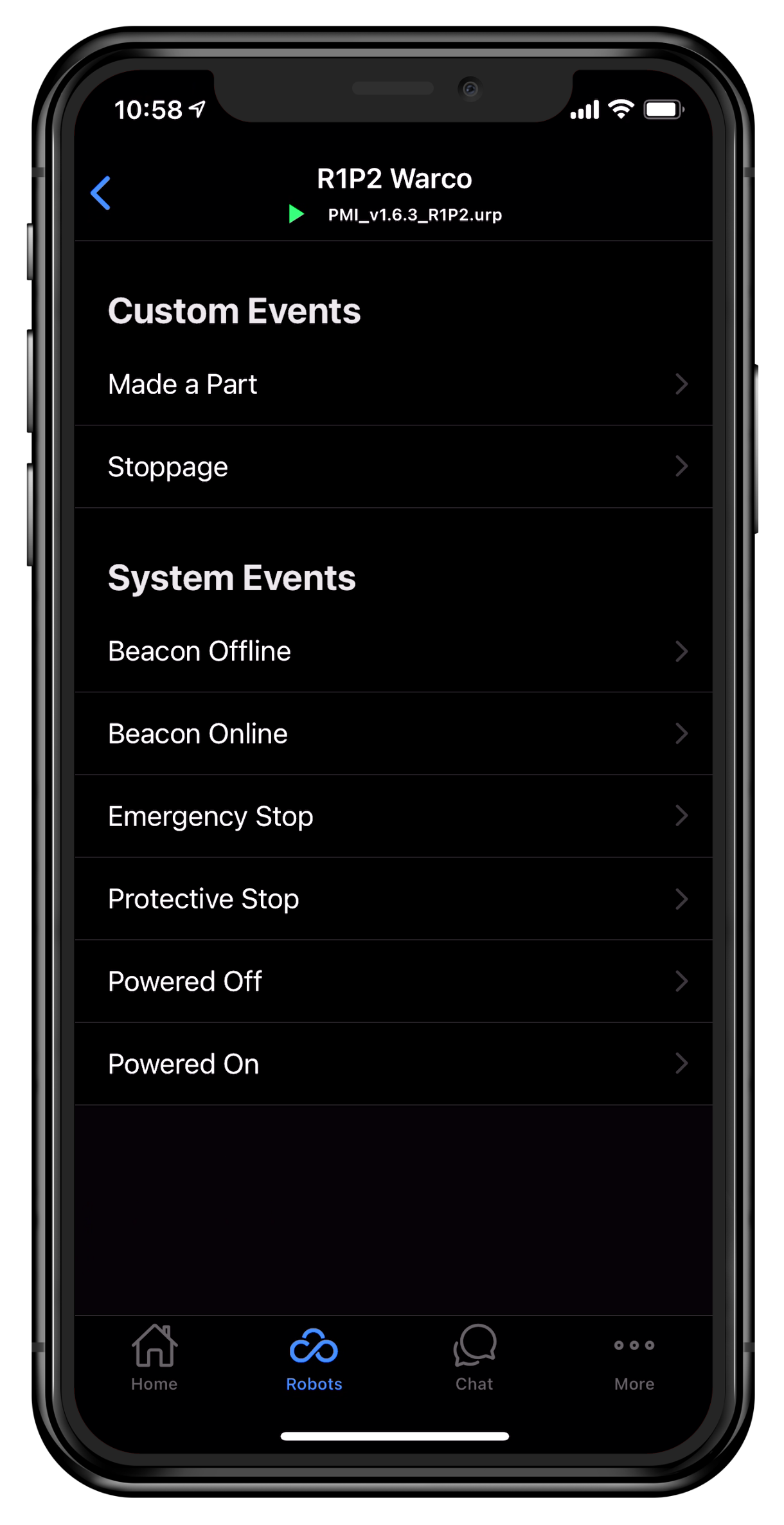 Beacon Custom Events