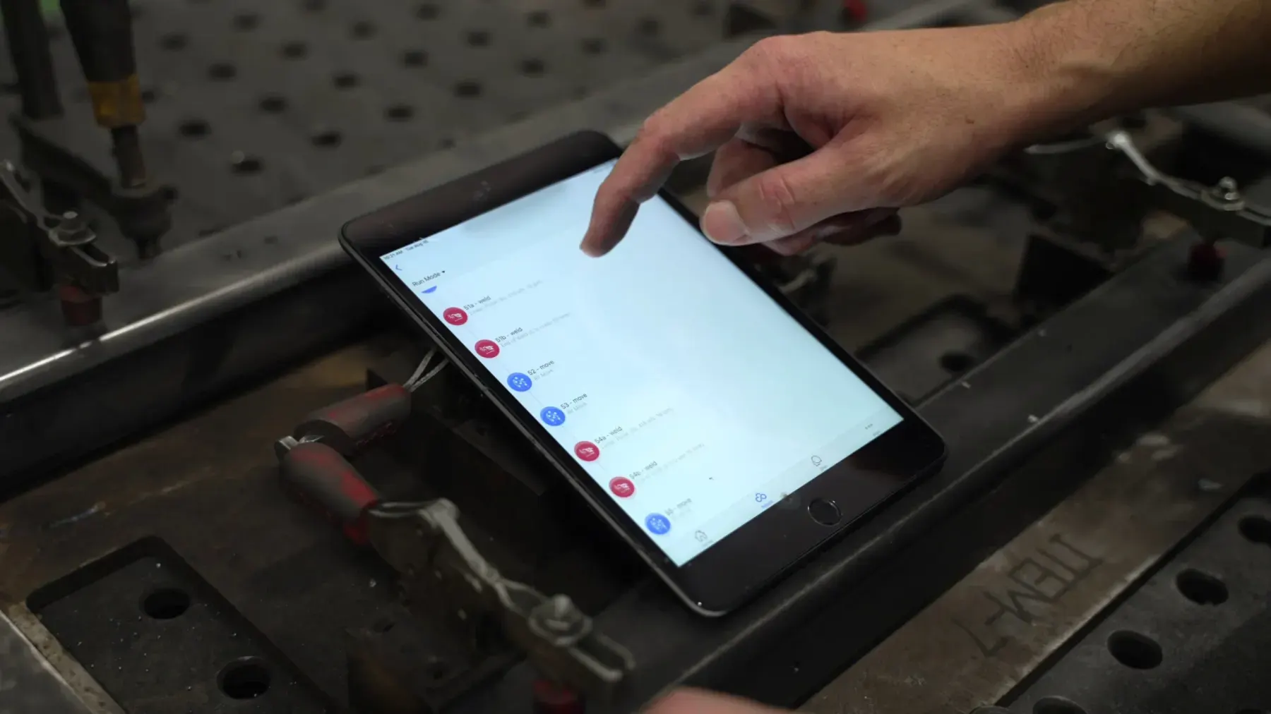 Athena Mfg case study — from the shop floor