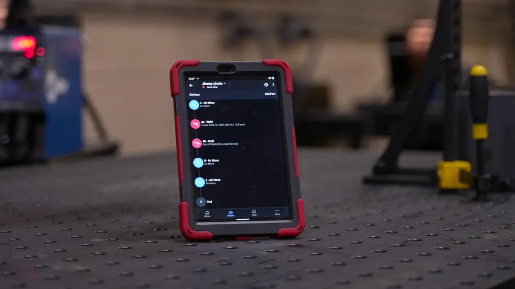 Advanta case study — from the shop floor