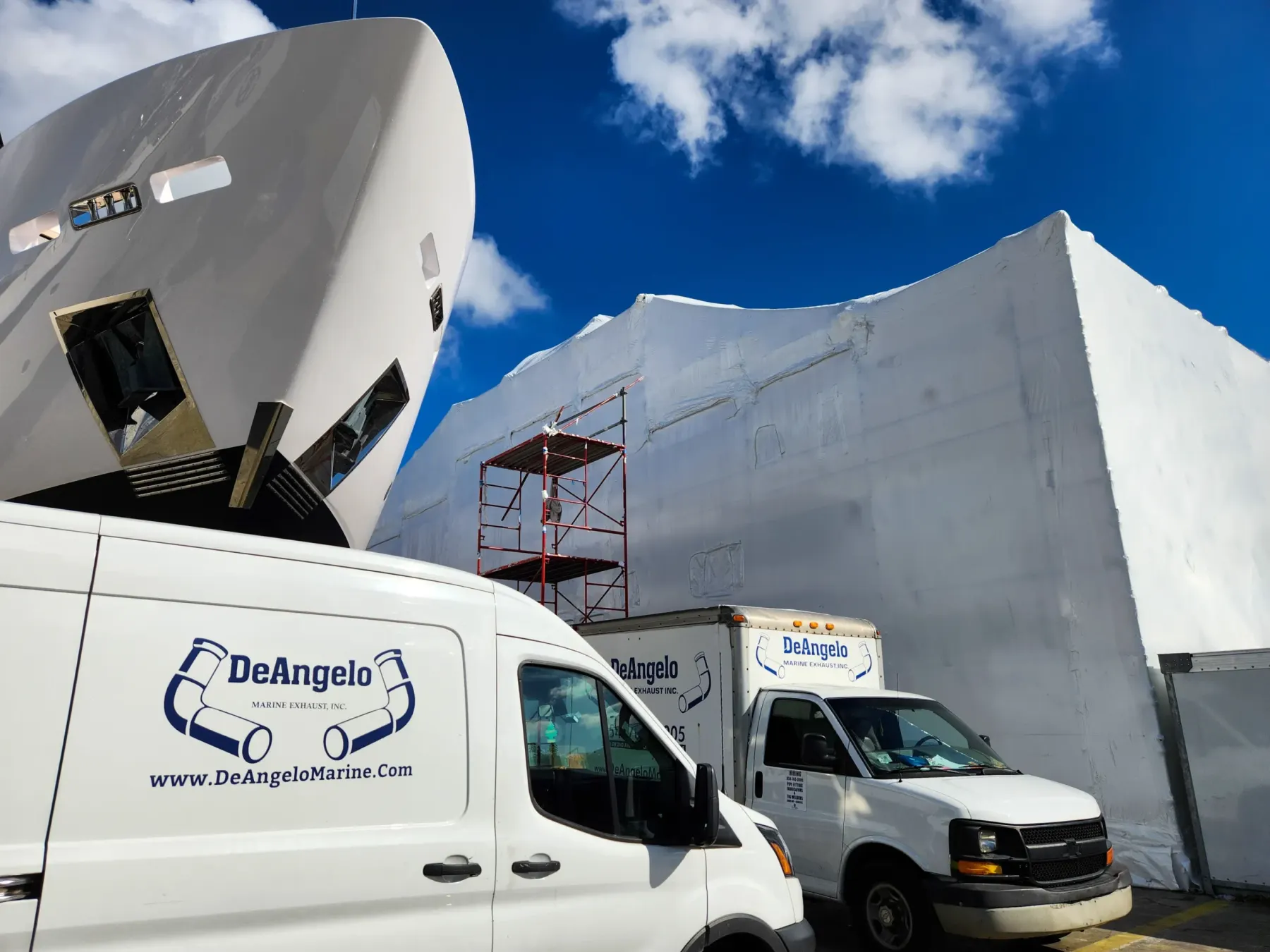 DeAngelo Marine case study — from the shop floor
