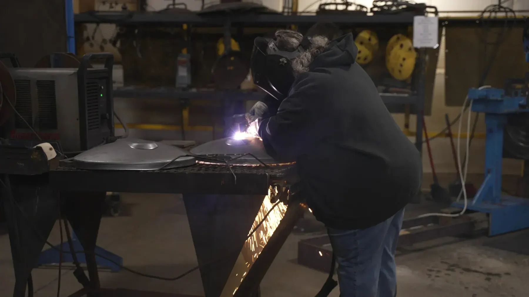 Tank Technology case study — from the shop floor