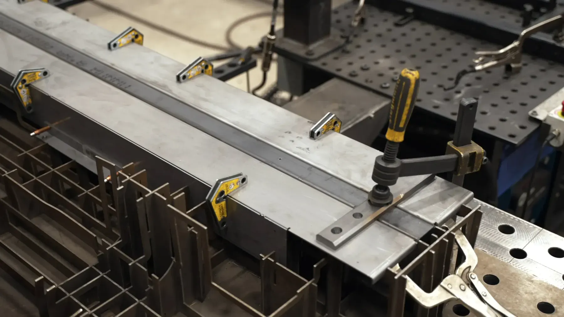 Athena Mfg — on the floor