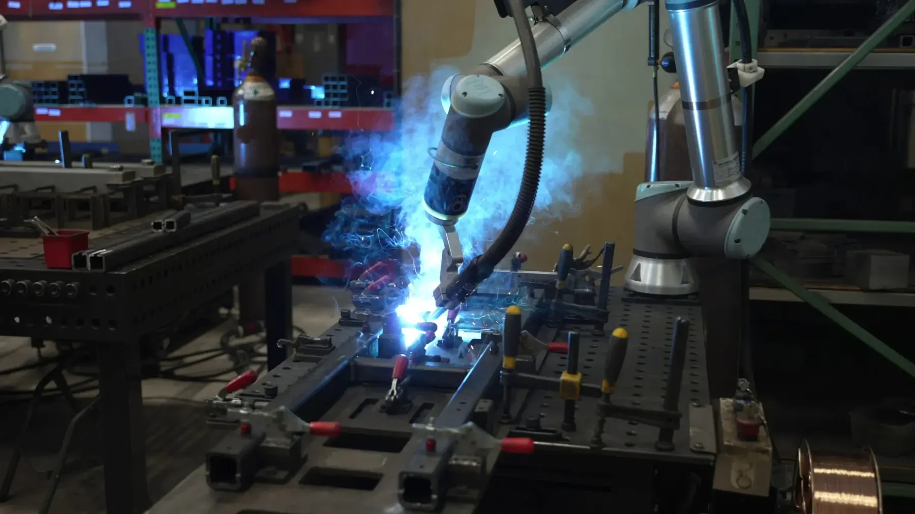 Athena Mfg — on the floor