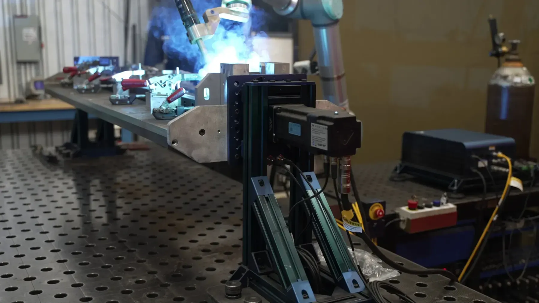 Athena Mfg — on the floor