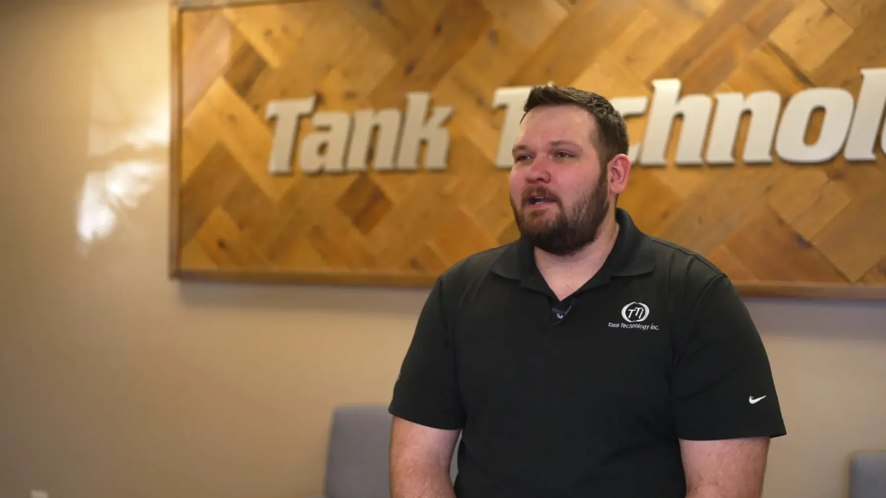 Tank Technology case study — from the shop floor