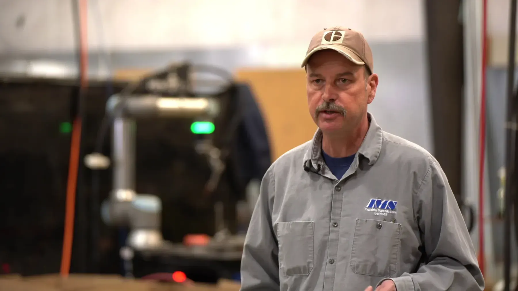 IMS case study — from the shop floor