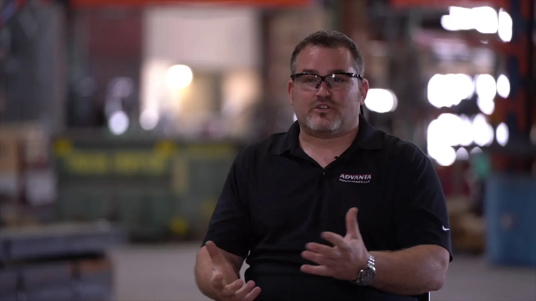 Advanta case study — from the shop floor