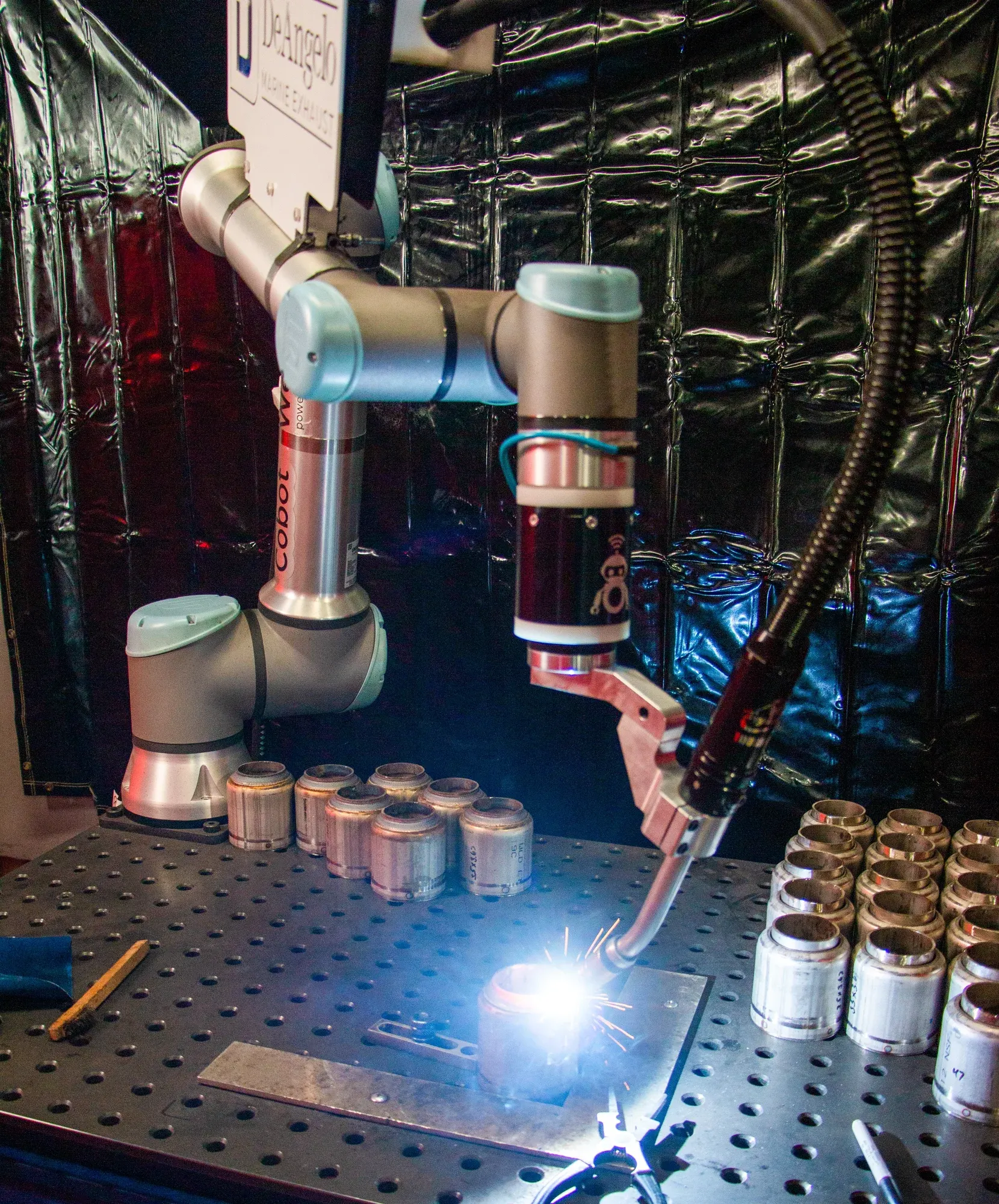 DeAngelo Marine case study — from the shop floor