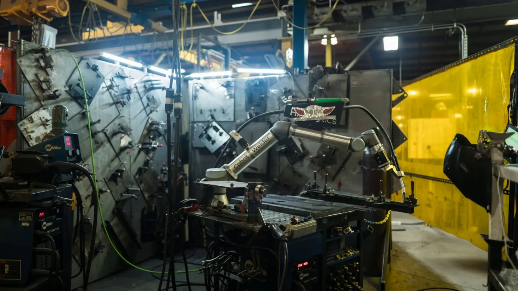 Vortex Companies case study — from the shop floor
