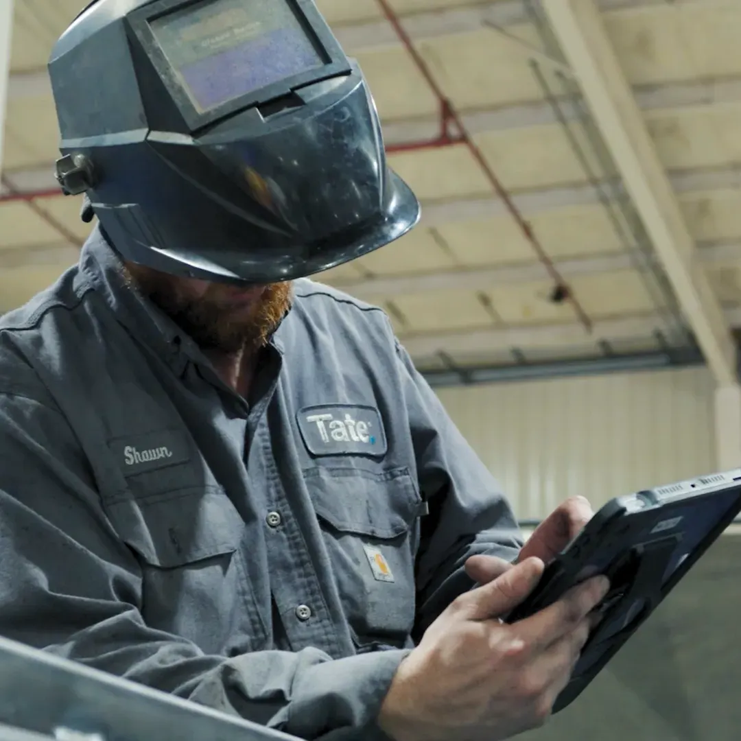 Tate case study — from the shop floor