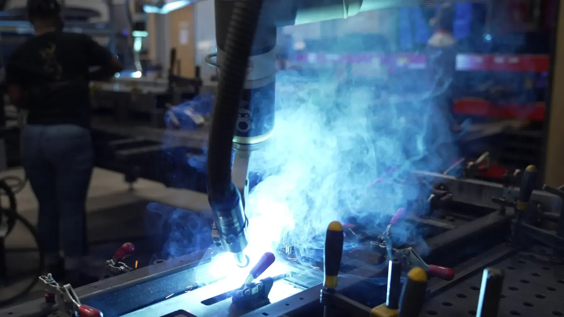 Athena Mfg — on the floor