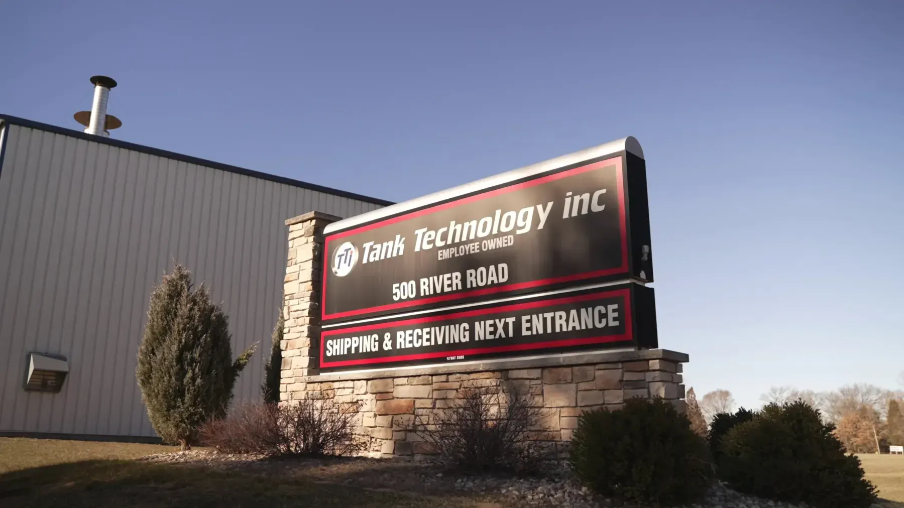 Tank Technology case study — from the shop floor
