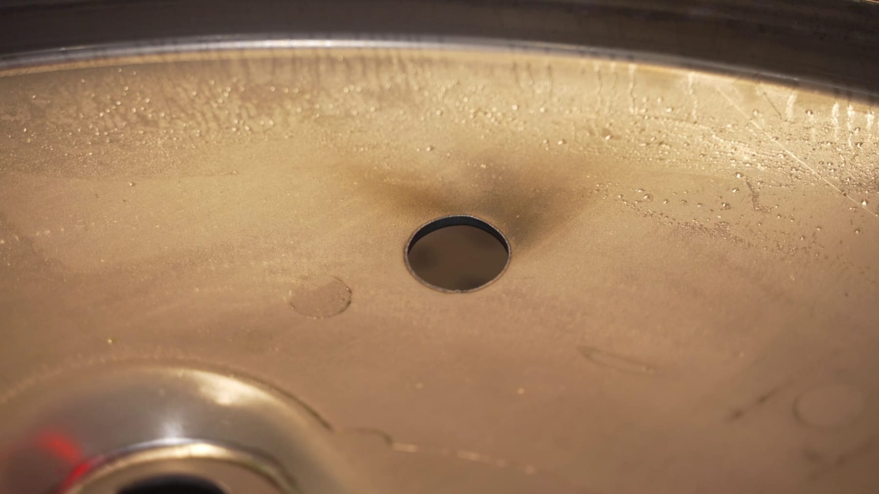 Tank Technology — on the floor