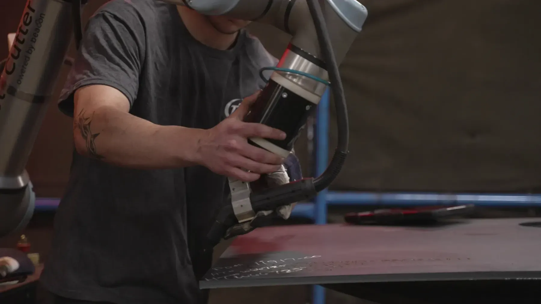 Tank Technology case study — from the shop floor