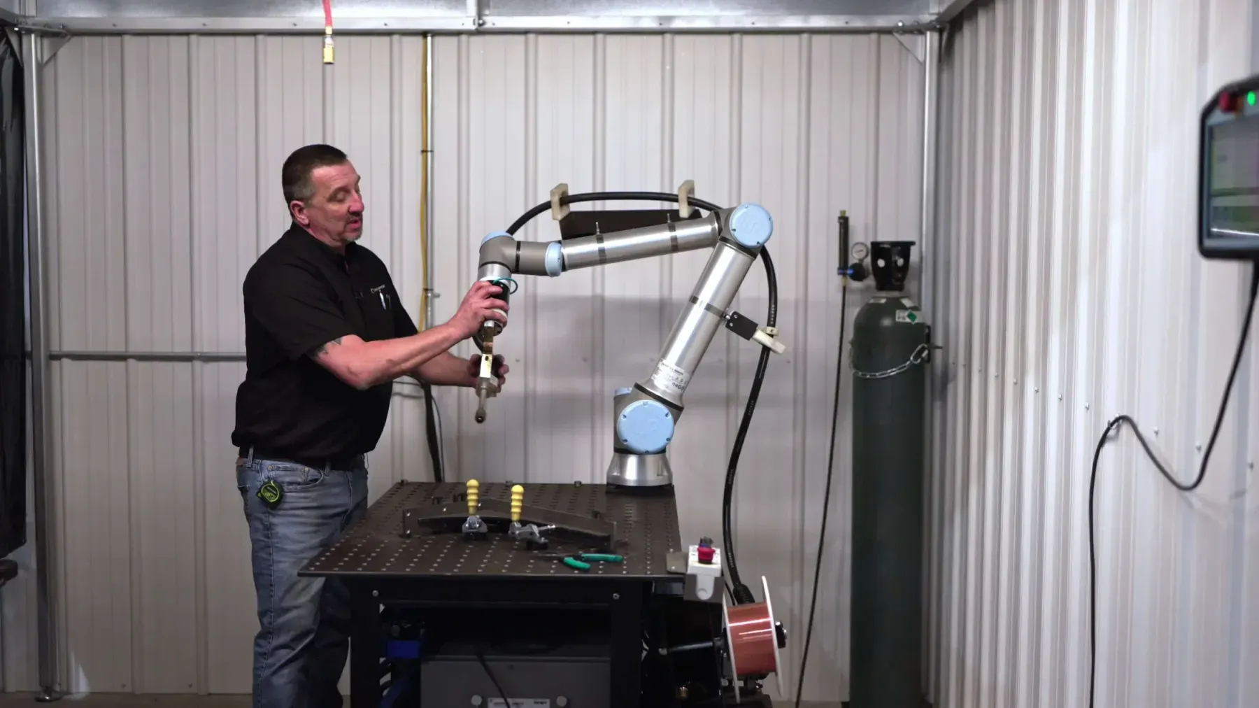 Iron Supports case study — from the shop floor
