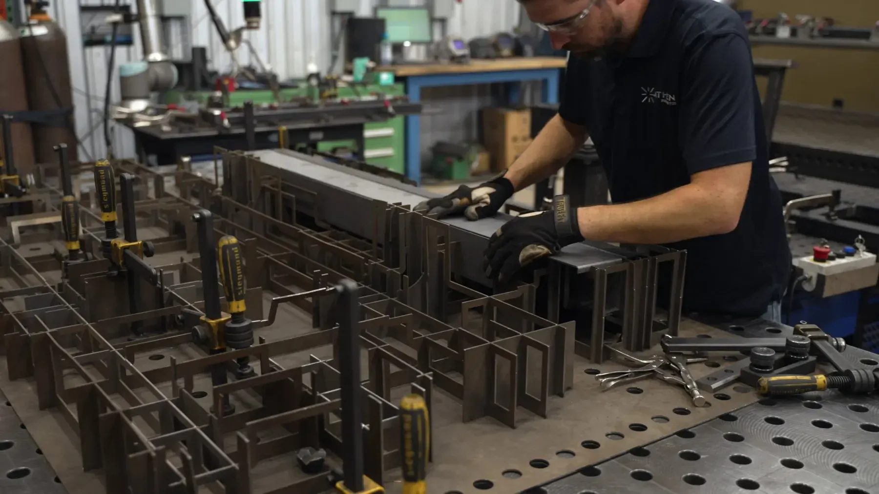Athena Mfg — on the floor