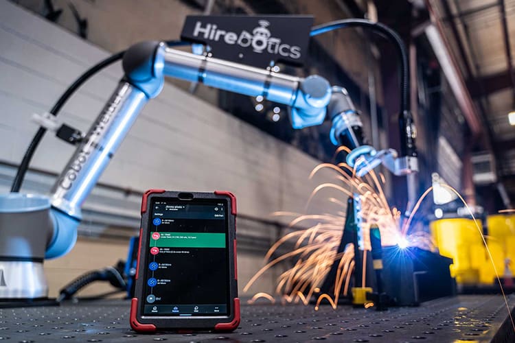 The evolution of cobots in metal fabrication and construction