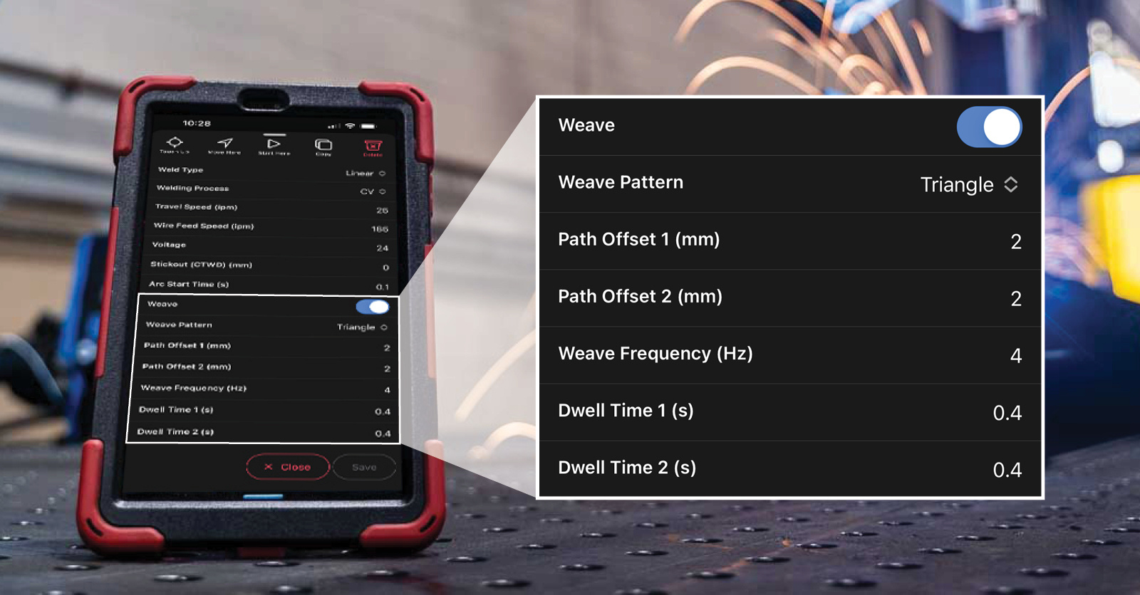 Hirebotics Cobot Welder is simple to use and setup