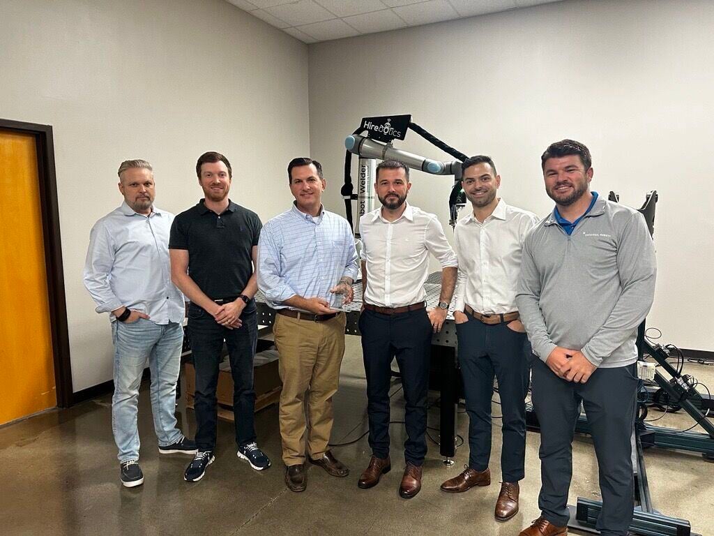 Hirebotics, Universal Robots Global OEM of the Year, to Showcase Advanced Collaborative Robot Welding Features at IMTS 2024